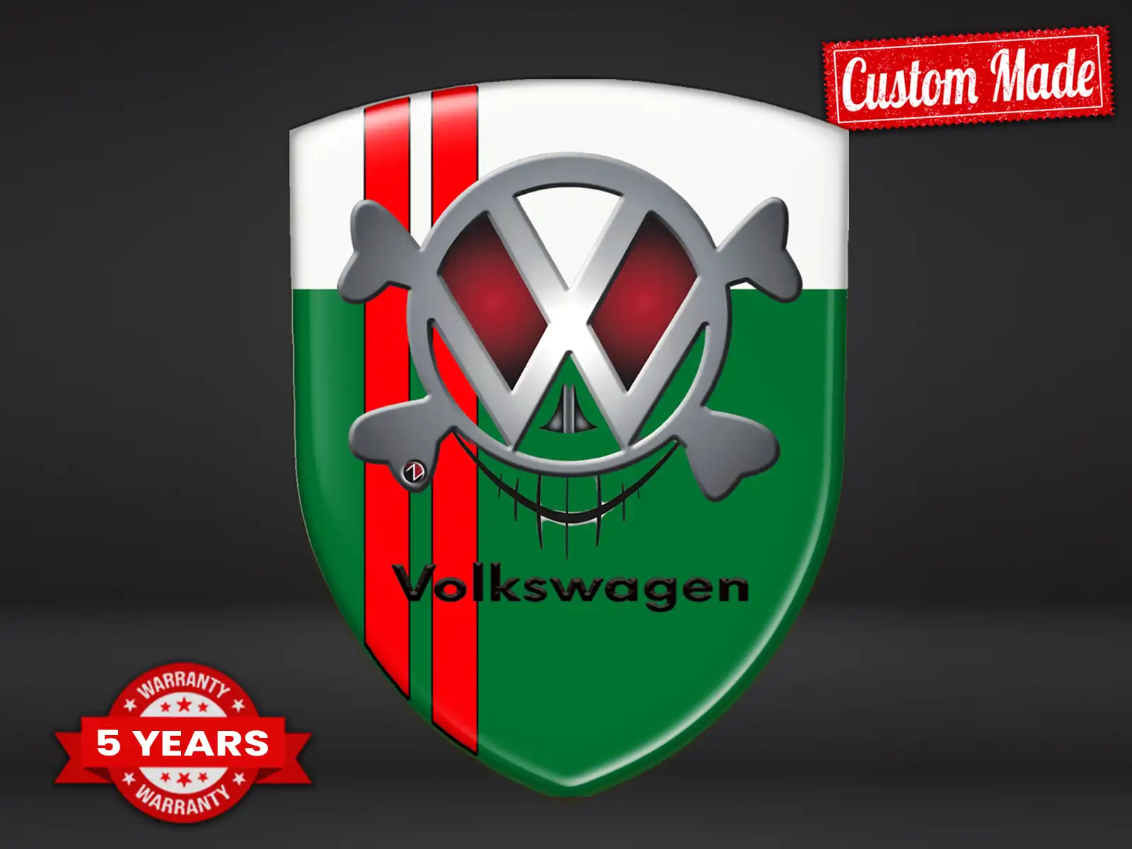 VW Custom Car Window Decals Luxury High Quality Drift
